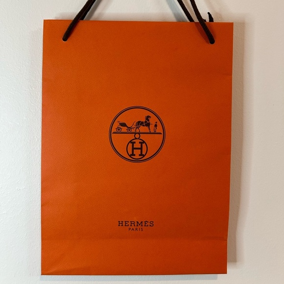 Hermes gift bag small size - Picture 1 of 9